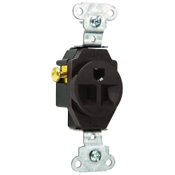 Legrand-Pass & Seymour 5251 Straight Blade Receptacle