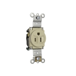 Legrand-Pass & Seymour 5261-I Straight Blade Receptacle