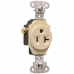 Legrand-Pass & Seymour 5351-I Straight Blade Receptacle