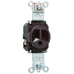 Legrand-Pass & Seymour 5361 Straight Blade Receptacle