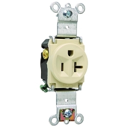 Legrand-Pass & Seymour 5361-I Straight Blade Receptacle