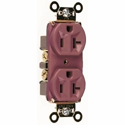 Legrand-Pass & Seymour 5362 Straight Blade Receptacle