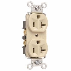 Legrand-Pass & Seymour 5362-I Straight Blade Receptacle