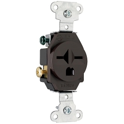 Legrand-Pass & Seymour 5651 Straight Blade Receptacle