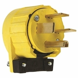 Legrand-Pass & Seymour 5761-AN Power Outlet Plug