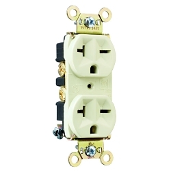Legrand-Pass & Seymour 5862-I Straight Blade Receptacle