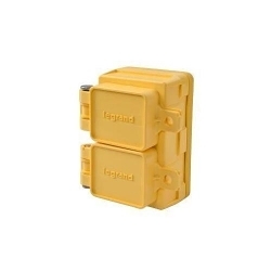 Legrand-Pass & Seymour 60-W48DPLX Straight Blade Receptacle