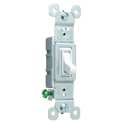 Legrand-Pass & Seymour 660-WG TradeMaster Toggle Switch | Standard