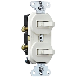 Legrand-Pass & Seymour 690-WG Combination Switch