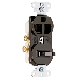 Legrand-Pass & Seymour 691 Combination Switch and Receptacle