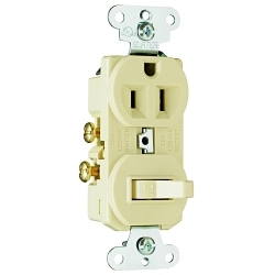 Legrand-Pass & Seymour 691-LA Combination Switch and Receptacle