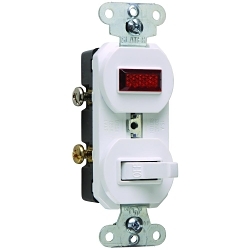 Legrand-Pass & Seymour 692-WG Combination Switch/Receptacle