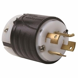 Legrand-Pass & Seymour 7411-SS Turnlok Locking Plug