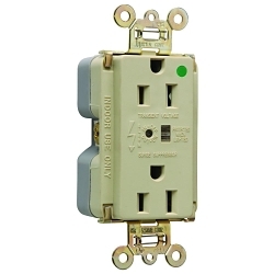 Legrand-Pass & Seymour 8200-ISP Straight Blade Receptacle