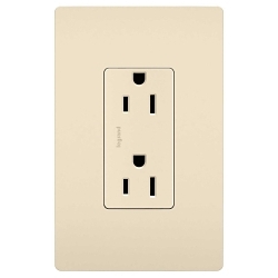 Legrand-Pass & Seymour 885-LA Straight Blade Receptacle