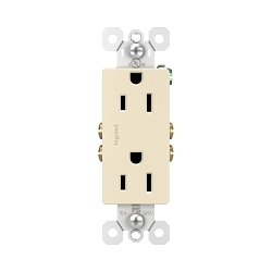 Legrand-Pass & Seymour 885-LA Straight Blade Receptacle