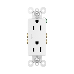 Legrand-Pass & Seymour 885-W Straight Blade Receptacle