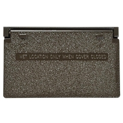 Legrand-Pass & Seymour CA26-BRH Weatherproof Cover