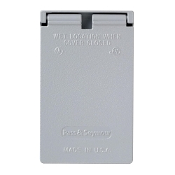 Legrand-Pass & Seymour CA7-GV Weatherproof Cover
