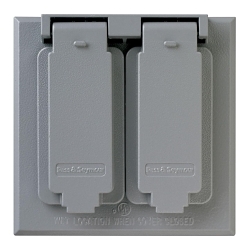 Legrand-Pass & Seymour CA82-G Weatherproof Cover