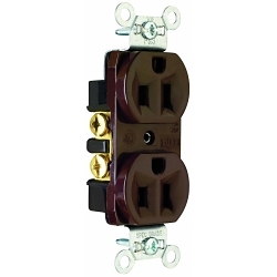 Legrand-Pass & Seymour CRB5262 Straight Blade Receptacle