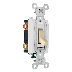 Legrand-Pass & Seymour CS15AC3-I Toggle Switch