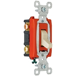 Legrand-Pass & Seymour CS20AC3-I Toggle Switch