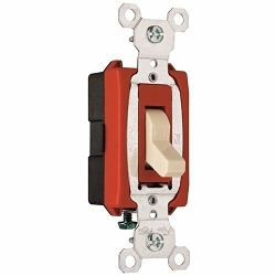 Legrand-Pass & Seymour CSB20AC1-I Toggle Switch