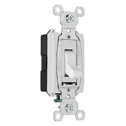 Legrand-Pass & Seymour CSB20AC1-W Toggle Switch