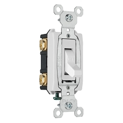Pass & Seymour Legrand CSB20AC2-W