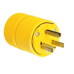 Legrand-Pass & Seymour D0531 Straight Blade Plug