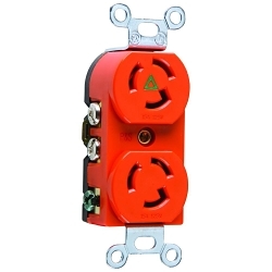 Legrand-Pass & Seymour IG4700 Turnlok Locking Receptacle