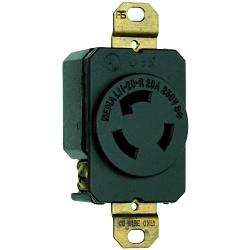 Legrand-Pass & Seymour L1220-R Turnlok Receptacle