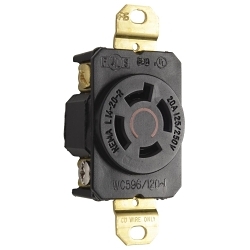 Legrand-Pass & Seymour L1420-R Turnlok Locking Receptacle