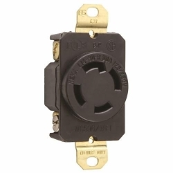 Legrand-Pass & Seymour L1430-R Turnlok Locking Receptacle