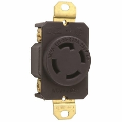 Legrand-Pass & Seymour L1530-R Turnlok Locking Receptacle