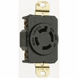 Legrand-Pass & Seymour L1620-R Turnlok Locking Receptacle
