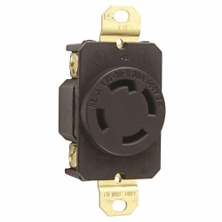 Legrand-Pass & Seymour L1630-R Turnlok Locking Receptacle