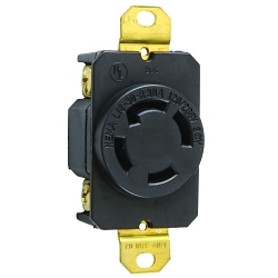 Legrand-Pass & Seymour L1830-R Turnlok Locking Receptacle