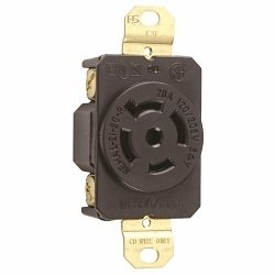 Legrand-Pass & Seymour L2120-R Turnlok Locking Receptacle
