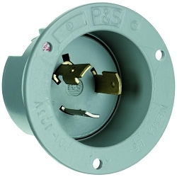 Legrand-Pass & Seymour L520-FI Turnlok Locking Flanged Inlet