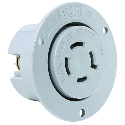 Legrand-Pass & Seymour L520-FO Turnlok Locking Flanged Outlet