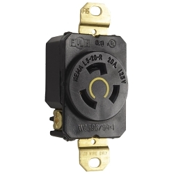 Legrand-Pass & Seymour L520-R Turnlok Locking Receptacle