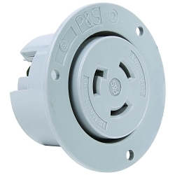 Legrand-Pass & Seymour L620-FO Turnlok Locking Flanged Outlet