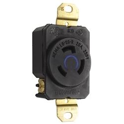 Legrand-Pass & Seymour L620-R Turnlok Locking Receptacle