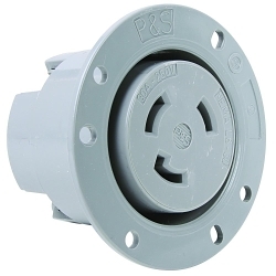 Legrand-Pass & Seymour L630-FO Turnlok Locking Flanged Outlet