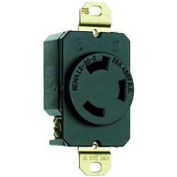Legrand-Pass & Seymour L830-R Locking Receptacle