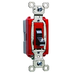 Legrand-Pass & Seymour PS20AC1-BK Toggle Switch