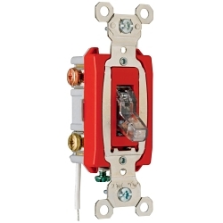 Legrand-Pass & Seymour PS20AC3-CPL Pilot Light Switch