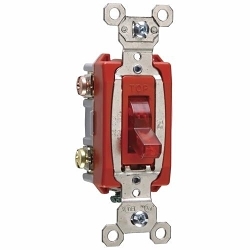 Legrand-Pass & Seymour PS20AC3-RPL Pilot Light Switch